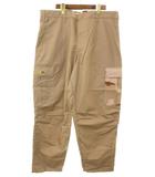 ダブルタップス WTAPS 21AW JUNGLE STOCK TROUSERS COTTON RIPSTOP BEIGE サイズ 04 212WVDT-PT03 ジャングル ストック トラウザーズ カーゴ パンツ ベージュ 【ブランド古着ベクトル】【中古】■260713