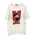 アンダーカバー UNDERCOVER × DISNEY UNDERCOVER CAPSULE COLLECTION WHITE サイズ 3 UC1C8805 刺繍 ミッキー TEE 半袖 【ブランド古着ベクトル】【中古】260713