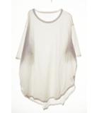 グラウンドワイ ヨウジヤマモト GroundY COTTON JERSEY JUMBO SHORT SLEEVES-T WHITE サイズ 3 GA-T31-040 コットン ジャージー ジャンボ ショート スリーブ ティー ホワイト 【ブランド古着ベクトル】【中古】●260713