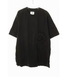 ワイスリー Y-3 M CLASSIC PAPER JERSEY POCKET TEE BLACK XS GV4244 クラシック ペーパー ジャージー ポケット ティー ブラック 【ブランド古着ベクトル】【中古】●260714