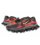 ナイキ NIKE AIR LIQUIDMAX RED 28.5cm IQ7634-002 エア リキッド マックス ブラック チームレッド ブラック 黒 赤 【ブランド古着ベクトル】【中古】▲■260713