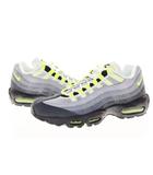 ナイキ NIKE AIR MAX 95 OG NEON YELLOW 28cm 2020 CT1689-001 エア マックス イエロー グラデ ローカット スニーカー 【ブランド古着ベクトル】【中古】▲■260714