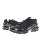 ナイキ NIKE AIR MAX PLUS BLACK 28cm 604133-050 エア マックス プラス ローカット スニーカー ブラック 黒 【ブランド古着ベクトル】【中古】▲■260716