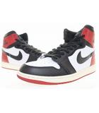 ナイキ NIKE AIR JORDAN 1 RETRO HIGH OG BLACK TOE REIMAGINED 28cm DZ5485-106 AJ1 エア ジョーダン レトロ ハイ ブラック トゥ リイマジンド つま黒 【ブランド古着ベクトル】【中古】▲■260715