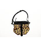 シュプリーム SUPREME 20AW NECK POUCH LEOPARD ネック ポーチ ショルダー バッグ レオパード ブラウン 【ブランド古着ベクトル】【中古】☆AA★260820