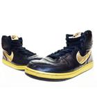ナイキ NIKE TERMINATOR HIGH SUPREME 2008 28cm ROCK'N ROLL PACK 325319-071 ターミネーター ハイ サプリーム ロックンロール パック ブラック ゴールド 【ブランド古着ベクトル】【中古】▲260728