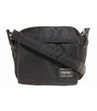 ポーター PORTER × COMME des GARCONS HOMME ナイロンツイル スクエア型 ショルダー バッグ ブラック 【ブランド古着ベクトル】【中古】▲■260809