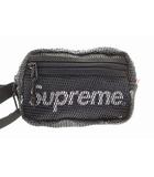 シュプリーム SUPREME 20SS SMALL SHOULDER BAG BLACK スモール ショルダー バック 【ブランド古着ベクトル】【中古】▲260825