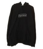 シュプリーム SUPREME × KAWS 21SS CHALK LOGO HOODED SWEATSHIRT BLACK L カウズ チョーク ロゴ フーディー スウェットシャツ パーカー ブラック 【ブランド古着ベクトル】【中古】☆AA★260825