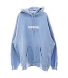 シュプリーム SUPREME 23SS MOTION LOGO HOODED SWEAT SHIRT BLUE XLサイズ モーション ロゴ フーデッド スウェット パーカー ブルー 青 【ブランド古着ベクトル】【中古】☆AA★260827