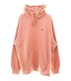 シュプリーム SUPREME SMALL BOX LOGO HOODED SWEAT SHIRT DUSTY CORAL Lサイズ スモール ボックス ロゴ フーデッド スウェット コーラル オレンジ 【ブランド古着ベクトル】【中古】☆AA★260902