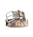 シュプリーム SUPREME LAST SUPPER LEATHER BELT MULTI Mサイズ ラストサパー レザー ベルト マルチ 最後の晩餐 総柄 【ブランド古着ベクトル】【中古】☆AA★▲■260901