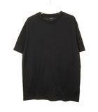 ルイヴィトン LOUIS VUITTON 21AW LV S/S TEE BLACK M RM212 NPG HLY64W デボス エンボス インサイド アウト Tシャツ 半袖 ブラック 【ブランド古着ベクトル】【中古】☆AA★260825