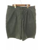 ダブルタップス WTAPS 21SS JUNGLE 02 SHORTS SIZE 4  211WVDT-PTM04 ミリタリー カーゴ ショーツ ハーフパンツ ハーパン カーキ 【ブランド古着ベクトル】【中古】260803