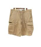 ダブルタップス WTAPS 21SS TUCK SHORTS COTTON TWILL BEIGE サイズ 04 211WVDT-PTM07 タック ショーツ コットン ツイル ベージュ 【ブランド古着ベクトル】【中古】260806