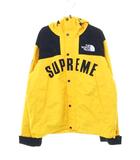 シュプリーム SUPREME × THE NORTH FACE 19SS ARC LOGO MOUNTAIN PARKA YELLOW M NP11901I ザ ノース フェイス アーチ ロゴ マウンテン パーカー イエロー 【ブランド古着ベクトル】【中古】☆AA★260828