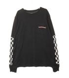 クロムハーツ CHROME HEARTS × MATTY BOY PPO LS PRETENSE THE PRETEND EYES 99 BLACK L マッティボーイ プレテンス ロンT 長袖 ブラック 【ブランド古着ベクトル】【中古】☆AA★260906