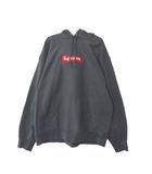 シュプリーム SUPREME 21AW BOX LOGO HOODED SWEATSHIRT GREY L ボックス ロゴ フーディ スウェット シャツ パーカー グレー 【ブランド古着ベクトル】【中古】☆AA★260910