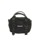 シュプリーム SUPREME 26SS MINI DUFFLE BAG BLACK ミニ ダッフル バッグ ボックス ロゴ ショルダー ハンド ブラック 黒 【ブランド古着ベクトル】【中古】☆AA★▲260908