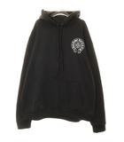 クロムハーツ CHROME HEARTS BACK HORSESHOE HOODIE LOS ANGELES BLACK XL ホースシュー フーディ パーカー ロサンゼルス限定 ブラック 【ブランド古着ベクトル】【中古】☆AA★260906