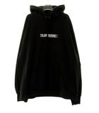 シュプリーム SUPREME 23SS MOTION LOGO HOODED SWEATSHIRT BLACK XLサイズ モーション ロゴ フーデッド スウェット シャツ パーカー ブラック 黒 【ブランド古着ベクトル】【中古】☆AA★260928