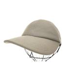 バーバリー BURBERRY MH EKD JQD TWILL RSB BEIGE L 8095005 1002 ツイル キャップ ベージュ 【ブランド古着ベクトル】【中古】☆AA★▲260915