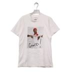 シュプリーム SUPREME 16AW GUCCI MANE TEE WHITE Sサイズ グッチ・メイン フォト プリント 半袖 Tシャツ カットソー ホワイト 白 【ブランド古着ベクトル】【中古】☆AA★261007