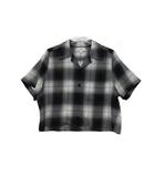 ハイク HYKE T/W OMBRE CHECK BALLOON SLEEVE BLOUSE サイズ 1 オンブレ チェック シャツ バルーン スリーブ ブラウス 【ブランド古着ベクトル】【中古】●260914