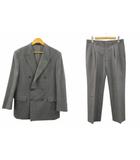 PARADOX特注【vintage】セットアップ ダブルスーツ ダークグレー PARADOX特注【vintage】セットアップ ダブルスーツ ダークグレー