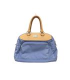  ボグナー BOGNER 2WAY ショルダーバッグ ハンドバッグ ブルー系 肩掛け 手持ち 鞄