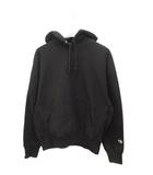 チャンピオン CHAMPION スウェット パーカー プルオーバー フーディー PULLOVER HOODIE S 黒 ブラック 長袖 トップス