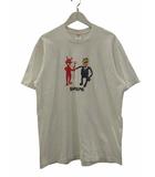 23SS Business Tee ビジネス Tシャツ ホワイト L ☆AA★