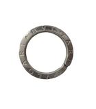 ブルガリ BVLGARI ロゴ刻印 キーリング SILVER 925 シルバー 小物  ☆AA★