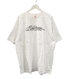 24AW Script Tee スクリプト ロゴ Tシャツ XXL ホワイト 半袖 カットソー トップス ☆AA★