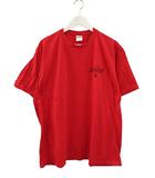 24AW 4 Life T-shirt フォーライフ Tシャツ XL レッド 半袖 カットソー トップス ☆AA★