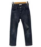 ビッグジョン Big John SLIM TAPERED BJM105F スリムテーパード デニムパンツ 28 ブラック ジーンズ タイト スキニー ストレッチ ボトムス