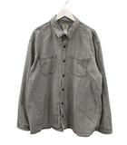 ビーンフレックス デニム シャツ トラディショナル フィット 長袖 XL グレー トップス