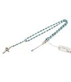  エナソルーナ enasoluna ロザリオ ペンダント ネックレス シルバー 925 ターコイズブルー アクセサリー ジュエリー