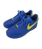 ナイキ NIKE × AMBUSH アンブッシュ AIR FORCE 1 LOW DV3464-400 エアフォース 1 30cm ブルー スニーカー シューズ 靴