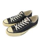 コンバース CONVERSE ALL STAR US AGEDCOLORS OX 1SD859 オールスター US エイジドカラーズ OX 26cm 黒 ブラック スニーカー シューズ 黒