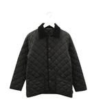 トラディショナルウェザーウェア Traditional Weatherwear キルティングジャケット 38 黒 ブラック 中綿 アウター