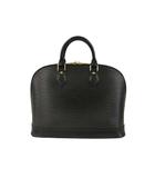 ルイヴィトン LOUIS VUITTON アルマ PM エピ M52142 ブラック レザー 本革 ハンドバッグ トート BAG カバン 手提げ鞄 ☆AA★