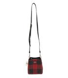 コーチ COACH ミニショルダーバッグ C7267 チェック レッド BAG カバン 斜め掛け鞄 ☆AA★