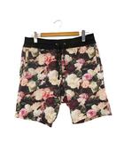 13SS Power Corruption Lies Sweat Short スウェット ショートパンツ 花柄 総柄 M ☆AA★