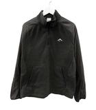 ナイキ NIKE TRAIL POLARTEC 1/4 ZIP FLC トレイル ポーラテック 1/4 ジップ フリース ランニングトップ L 黒 ブラック トップス アウター