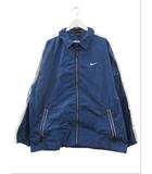 ナイキ NIKE 90s ナイロンジャケット 長袖 ブルー 青 XL 羽織 上着 アウター