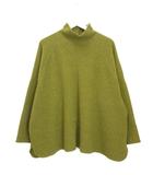 ヨーガンレール JURGEN LEHL ブークレー天竺 ワイドカットソー オリーブ ニット ウール コットン トップス
