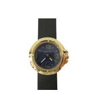 ムータ muta PICCOLORA ピッコローラ 腕時計 ネイビー ゴールド 3針 クオーツ アナログ ウォッチ