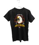 ヴィンテージ VINTAGE 80s ハーレーダビッドソン HARLEY DAVIDSON Tシャツ イーグル チェーン プリント USA製 ブラック M