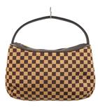 ルイヴィトン LOUIS VUITTON ミニ ハンドバッグ ダミエ ソバージュ タイガー ブラウン系 ハラコレザー かばん 手持ち鞄 M92132 ☆AA★
